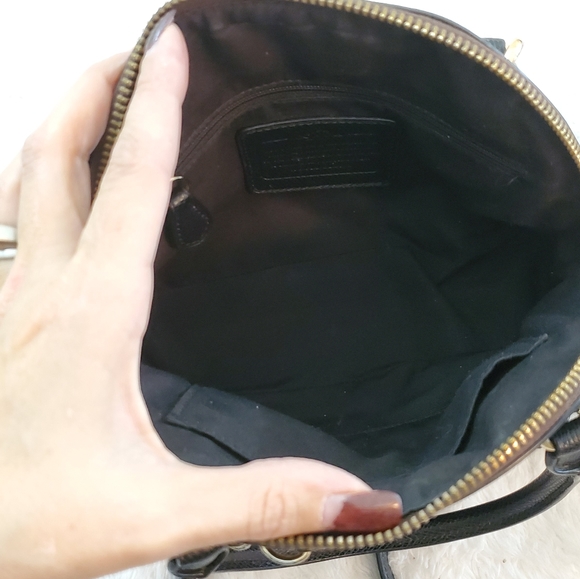 **Coach Cora Signature Mini Domed Satchel - Picture 5 of 8